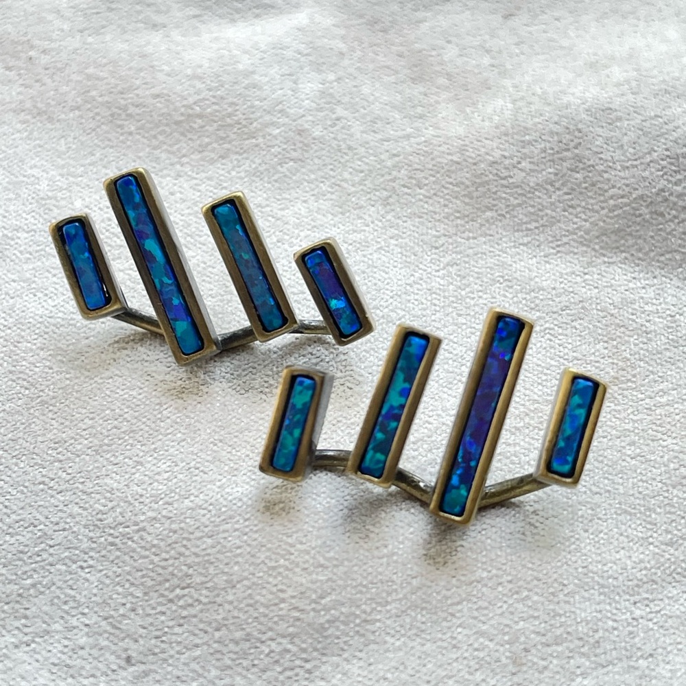 Kendra Scott Sample Prototype earrings - Picture 6 of 6